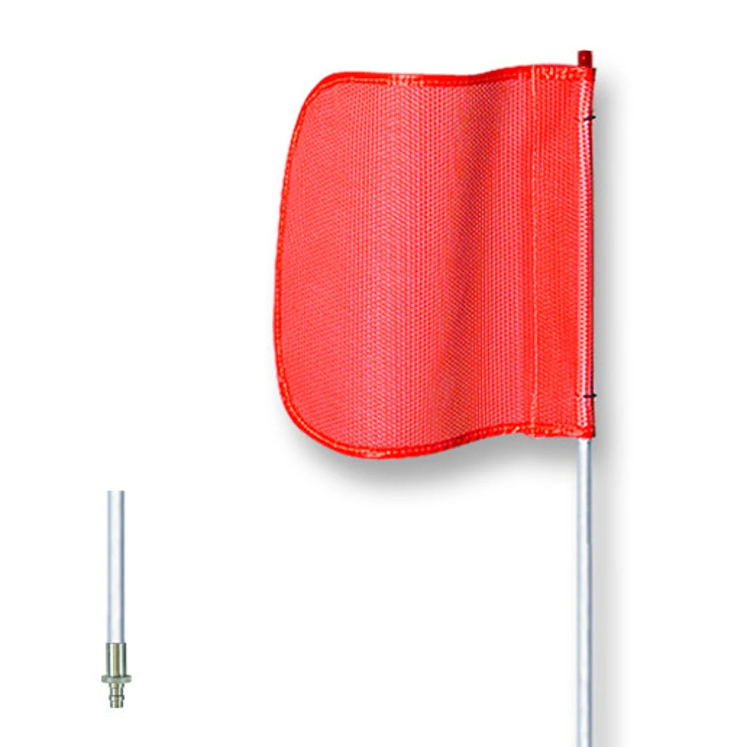 CHECKERS FS8-QD-O Warning Whip 8 Feet Includes Flag | AA7MWG 16D804