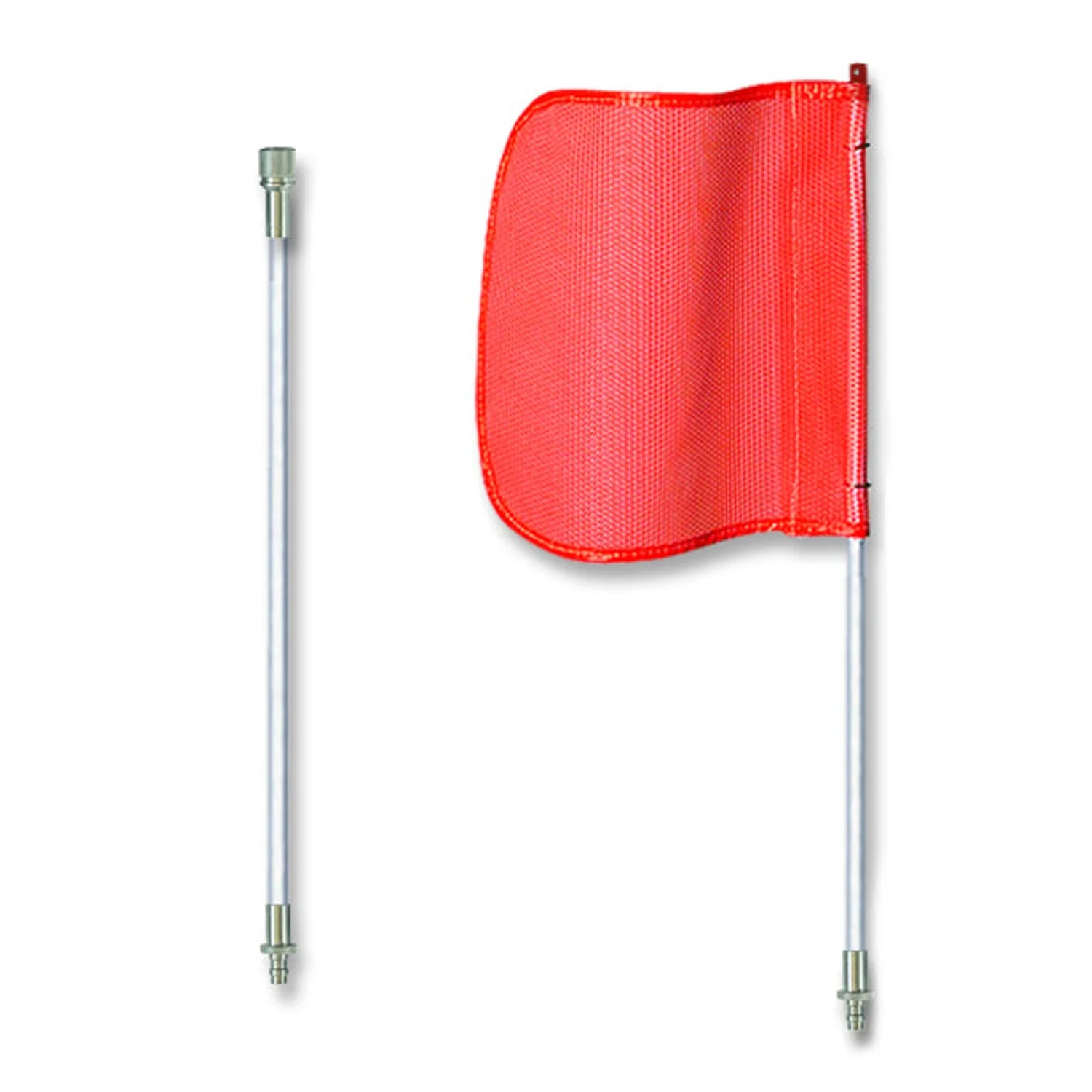 CHECKERS FS8-SPQD-O Warning Whip 8 Feet Includes Flag | AA7MWH 16D805