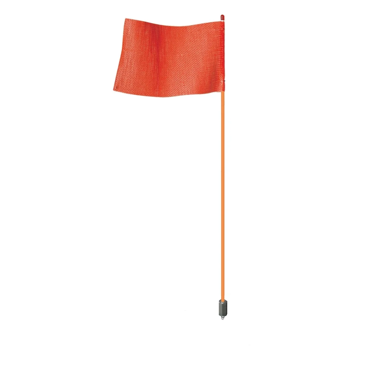 CHECKERS FSRR7O Warning Whip Ld 7 Feet Orange | AE7JKF 5YMH7