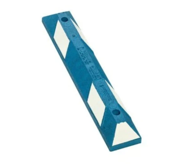 CHECKERS GNRS1320WB Parking Stop, Black/White, 90cm x 15cm Size | CF4RNM 13201