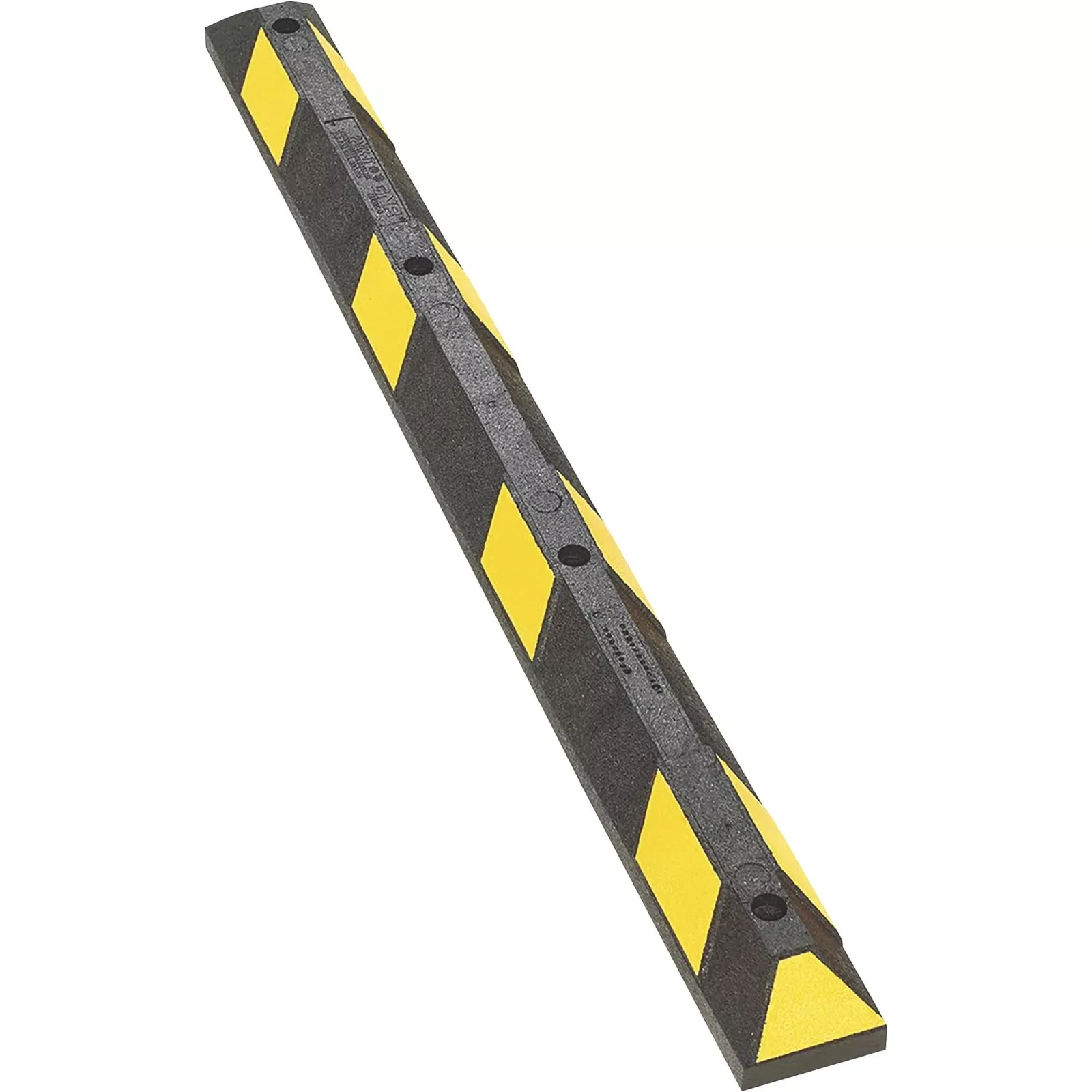 CHECKERS GNRS1410YB Parking Stop Shield, Black/Yellow, 120cm x 15cm Size | CF4RNF 14101