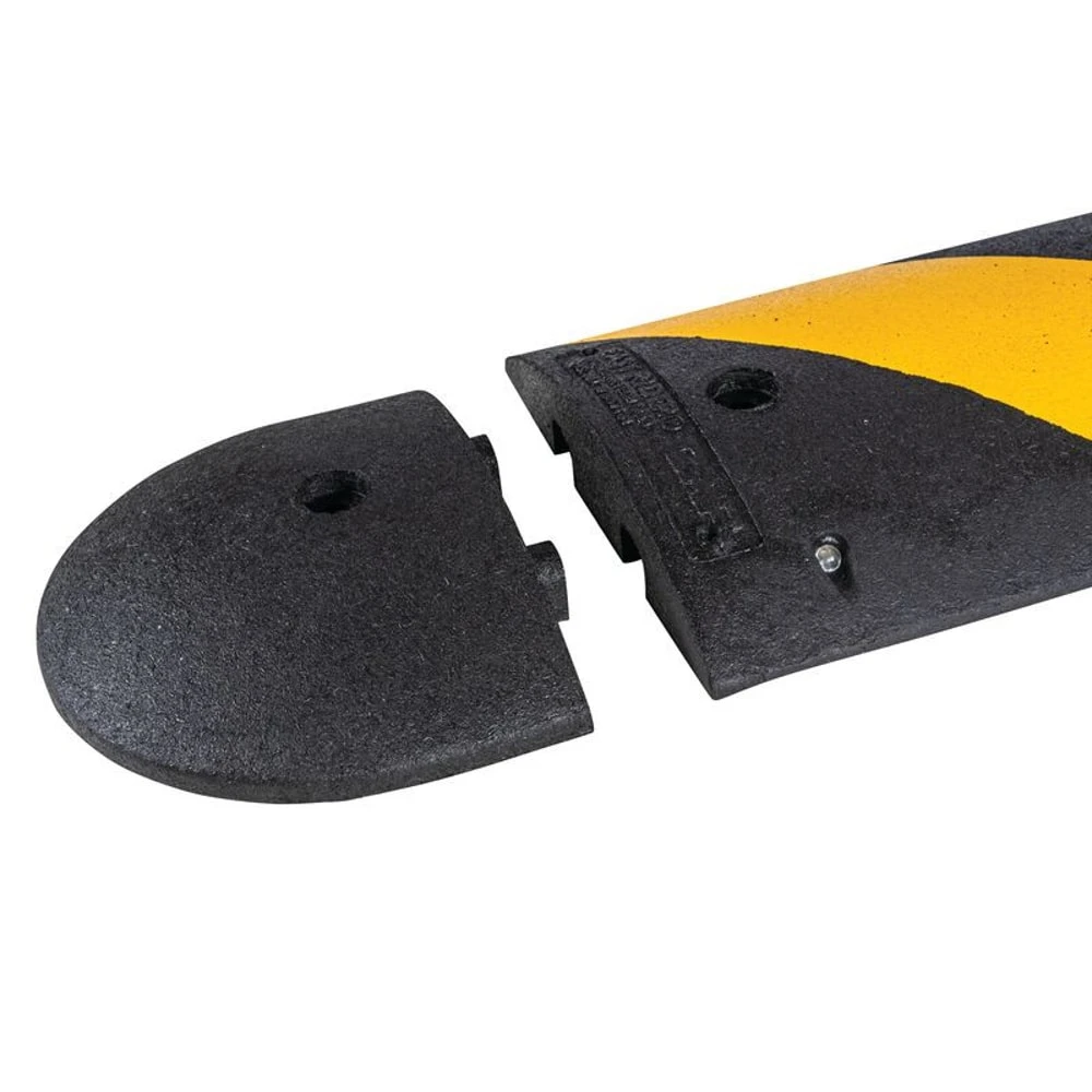 CHECKERS GNRS2699BL Parking Stop End Cap, Black, 22cm x 30cm x 5.6cm Size | CF4RMW 26999