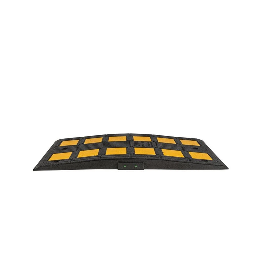 CHECKERS GNRS3500YB Parking Stop, Black/Yellow, 90cm x 50cm Size | CF4RNR 23500