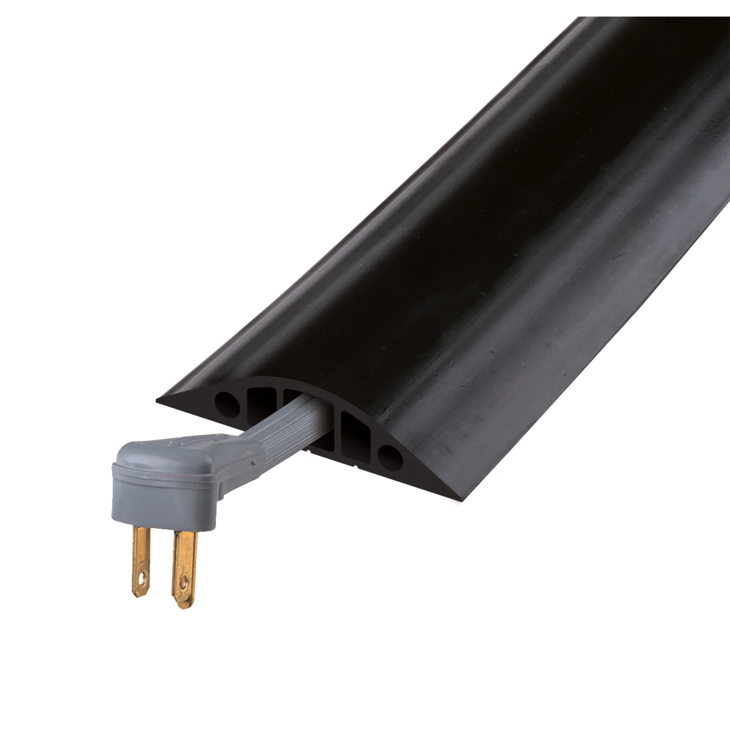 CHECKERS RFD5-10 Cord/cable Protector 3 Channel 10 Feet | AE4QZT 5MKJ0