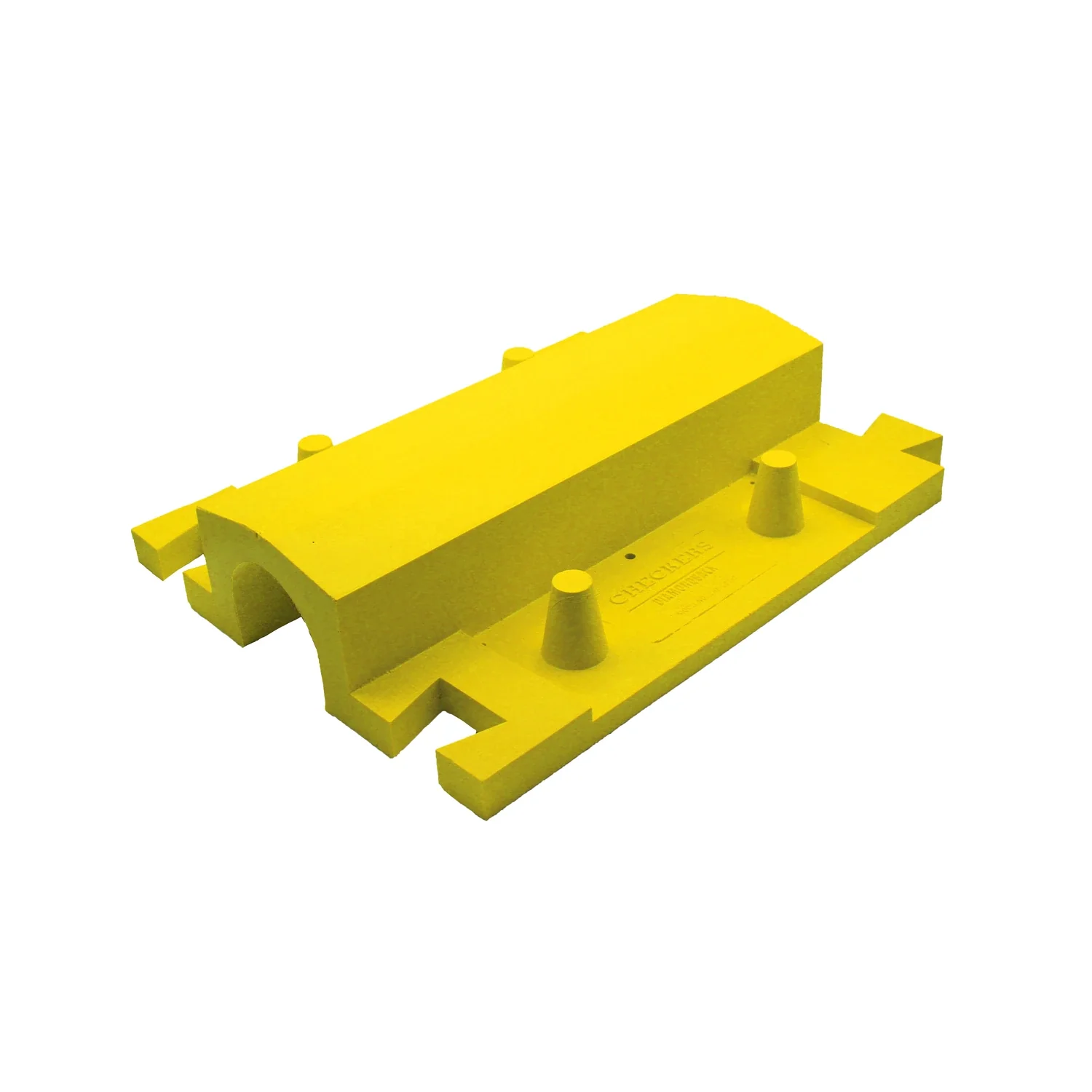 CHECKERS PDBS0001YL Cable Protector, 4.5 Inch Tunnel, 41cm x 25cm x 14cm Size | CF4RMU UHB4045T