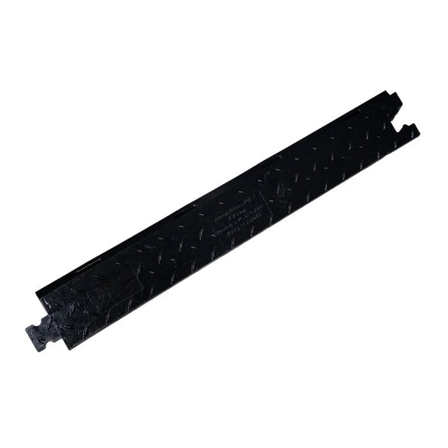 CHECKERS PYJS0005BL Cable Protector AMS Ramp, Female, 5 Channel, 13cm x 91cm x 5cm Size | CF4RLN YJ5-125-AMS-F-B