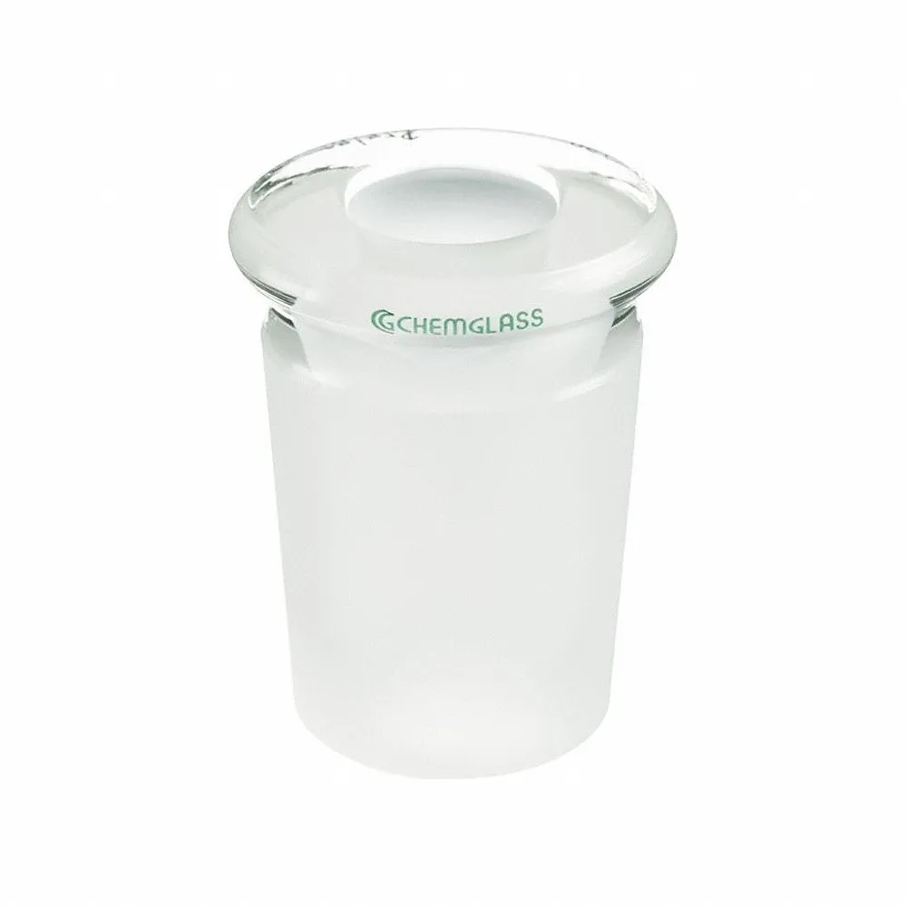 CHEMGLASS CG-1016-10 Adapter, Bushing, Clear, 29/42 Lower Ground Mouth Size | CQ8QKV 21UD03