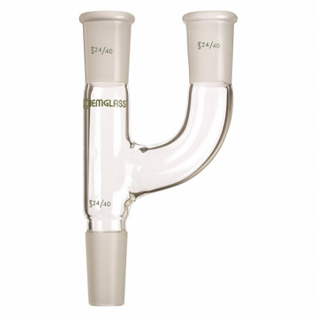 CHEMGLASS CG-1020-14 Adapter, Claisen | CQ8QKX 21UD91