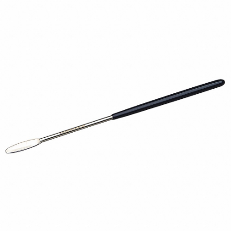 CHEMGLASS CG-1983-12 Spatula, Micro, 6 1/2 Inch 16.51 Cm Overall Length, 5.75 Inch 146.05 mm Handle Length | CQ8RCC 21TZ67