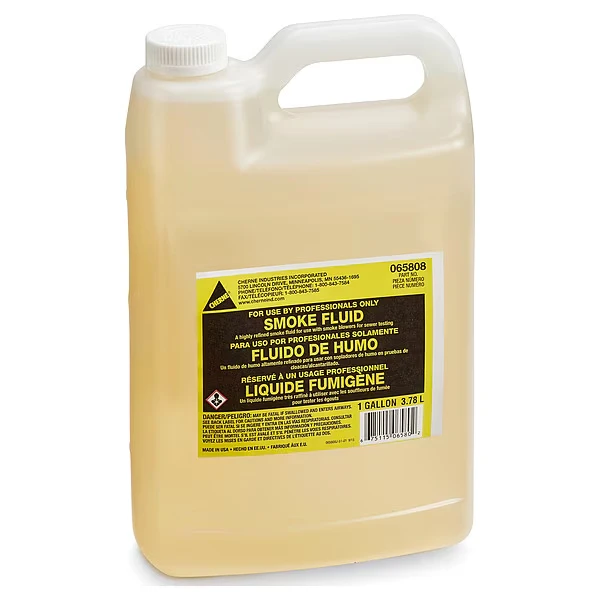 CHERNE 065808 Smoke Fluid, 8.25 InchL, 12.75 InchH | CY7ZKL