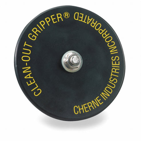 CHERNE 270188 Clean Out Plug, 4 Inch Size, 2.2 Inch Length, 17 psi | AB3WRM 1VNG3