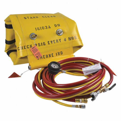 CHERNE 277169 Test-Ball Plug, For 30 Inch Size Pipe, Tether Channel Tether Body Surface | CQ8RPW 62RN33