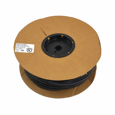 CHEVRON PLEXCO 1063636 Black Tubing, 500 ft Coil Length, 5/32 Inch OD | CQ8RQN 40LW49