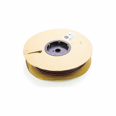 CHEVRON PLEXCO 1063767 Tubing, 1/4 Inch Size, Red Stripe, 250 ft | CQ8RQV 62XY80