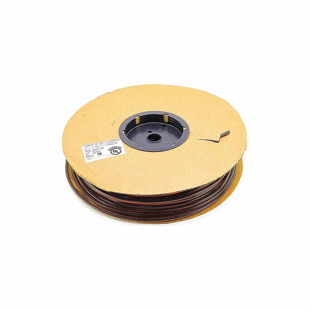 CHEVRON PLEXCO 1063772 Tubing, 1/4 Inch Size, Orange Stripe, 250 ft | CQ8RQU 62XY87