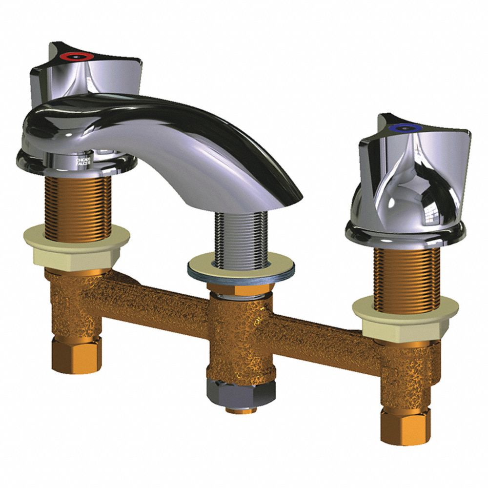 CHICAGO FAUCETS 404V950E64ABCP