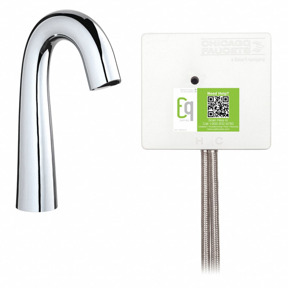 CHICAGO FAUCETS EQC11A12ABCP