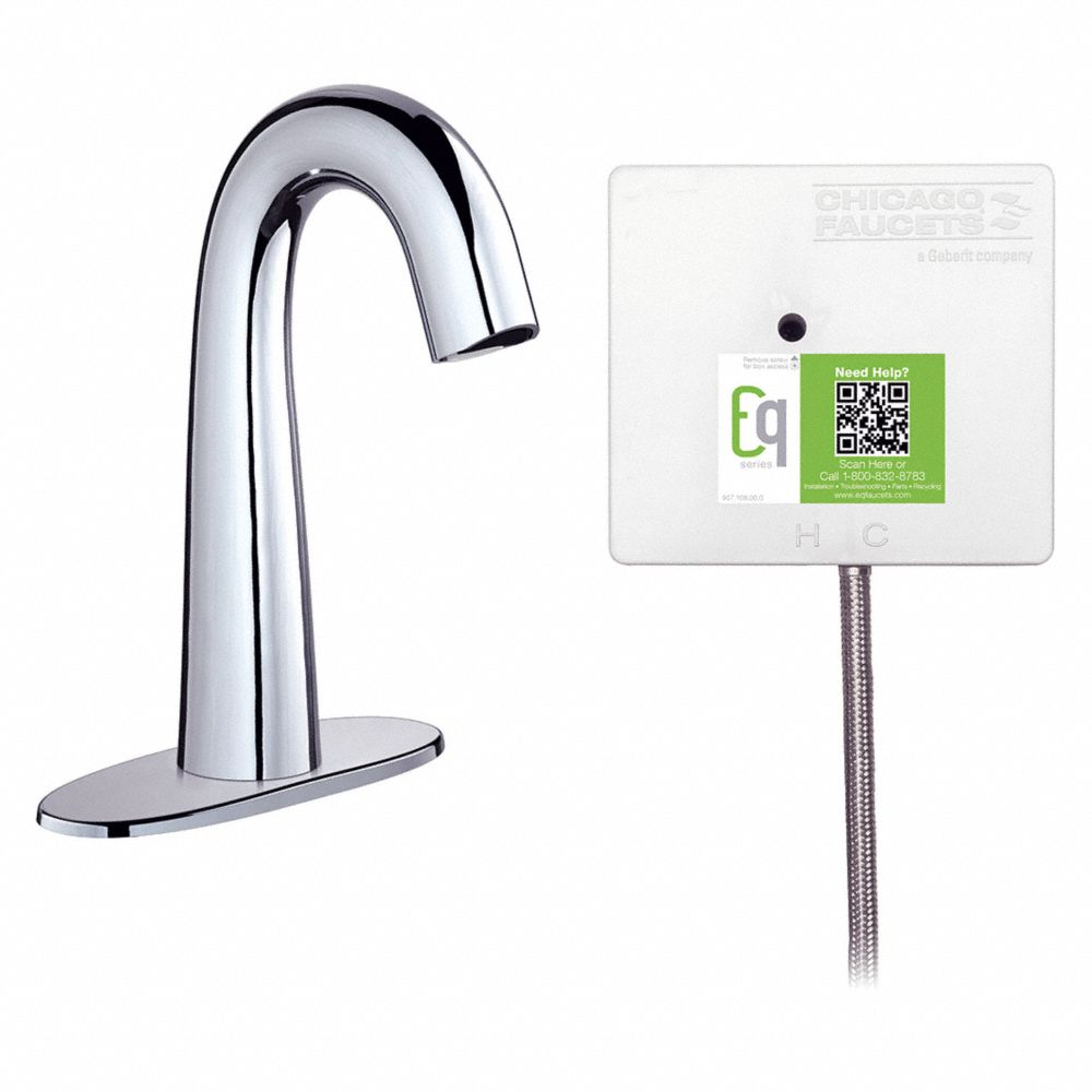 CHICAGO FAUCETS EQC12A11ABCP