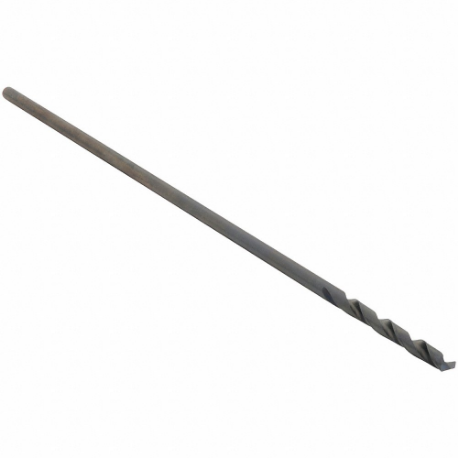 CHICAGO-LATROBE 11135 Extra Long Drill Bit, #11 Drill Bit Size, 2 5/16 Inch Flute Length, 3/16 Inch Shank Dia | CQ8TUD 406Y05