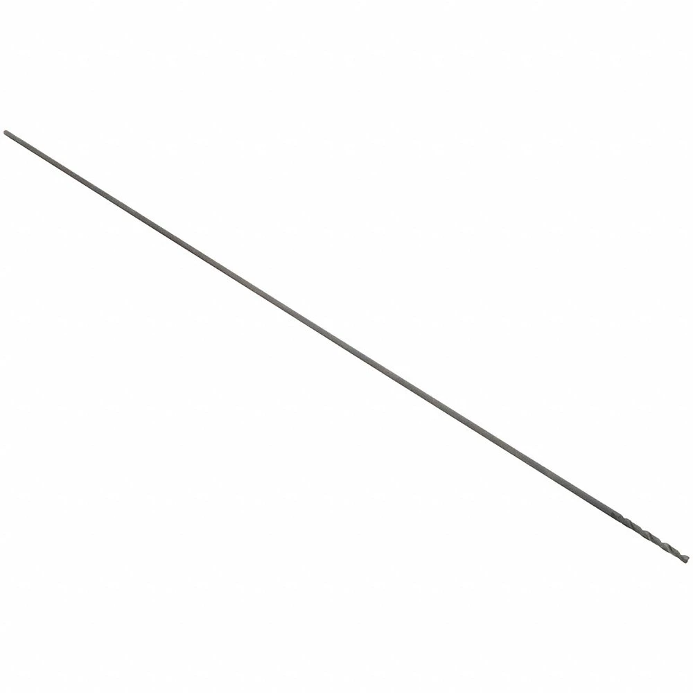 CHICAGO-LATROBE 40564 Extension Drill 3/32 x 12 Inch High Speed Steel Black Oxide | AE2VJU 4ZN95