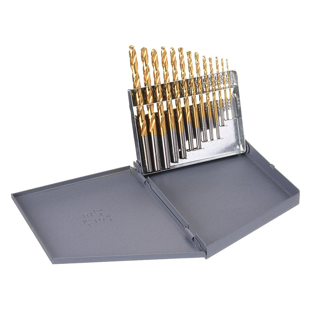 CHICAGO-LATROBE 41798 Jobber Drill Bit Set List # 150asp 13 Pc | AF2ZJW 6ZKG4