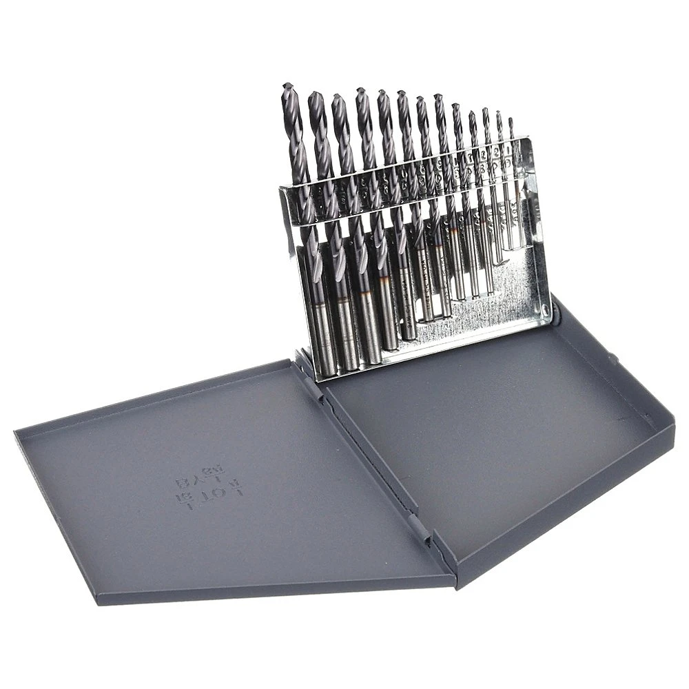 CHICAGO-LATROBE 43638 Jobber Drill Bit Set List # 150asp 13 Pc | AF2NYB 6WTX3
