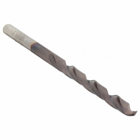 CHICAGO-LATROBE 43680 Jobber Length Drill Bit, #10 Drill Bit Size, 2 7/16 Inch Flute Length | CQ8URW 434C71
