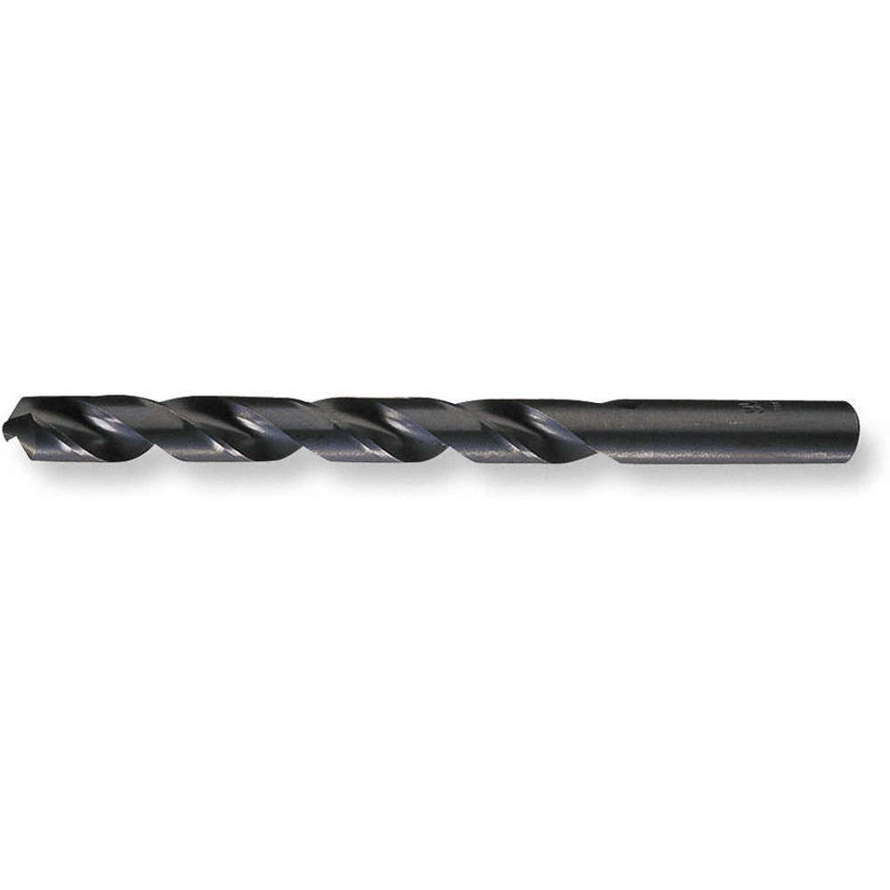CHICAGO-LATROBE 47234 Jobber Drill Bit, Black Oxide, High Speed Steel, 1.5mm Size | AX3MAK 1K298