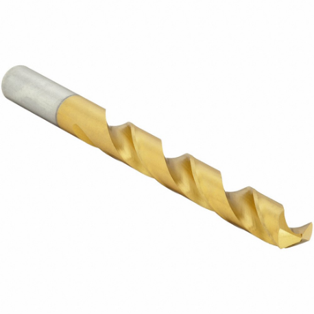 CHICAGO-LATROBE 48014 Jobber Length Drill Bit, 12 mm Drill Bit Size, 101 mm Flute Length, Cobalt | CQ8URU 434K91