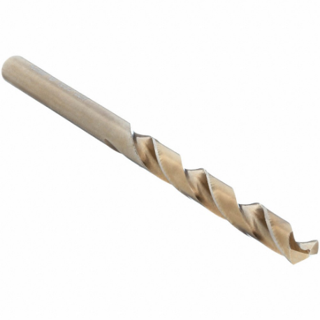 CHICAGO-LATROBE 47876 Jobber Length Drill Bit, 6.60 mm Drill Bit Size, 63 mm Flute Length, Cobalt | CQ8ULQ 406Z63