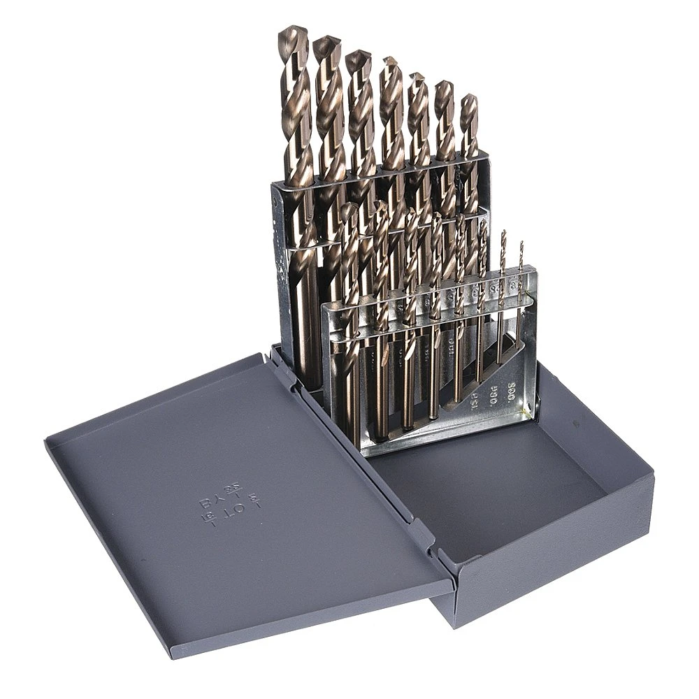 CHICAGO-LATROBE 47795 Jobber Drill Bit Set List # 550asp 15 Pc | AF2NYY 6WTZ5