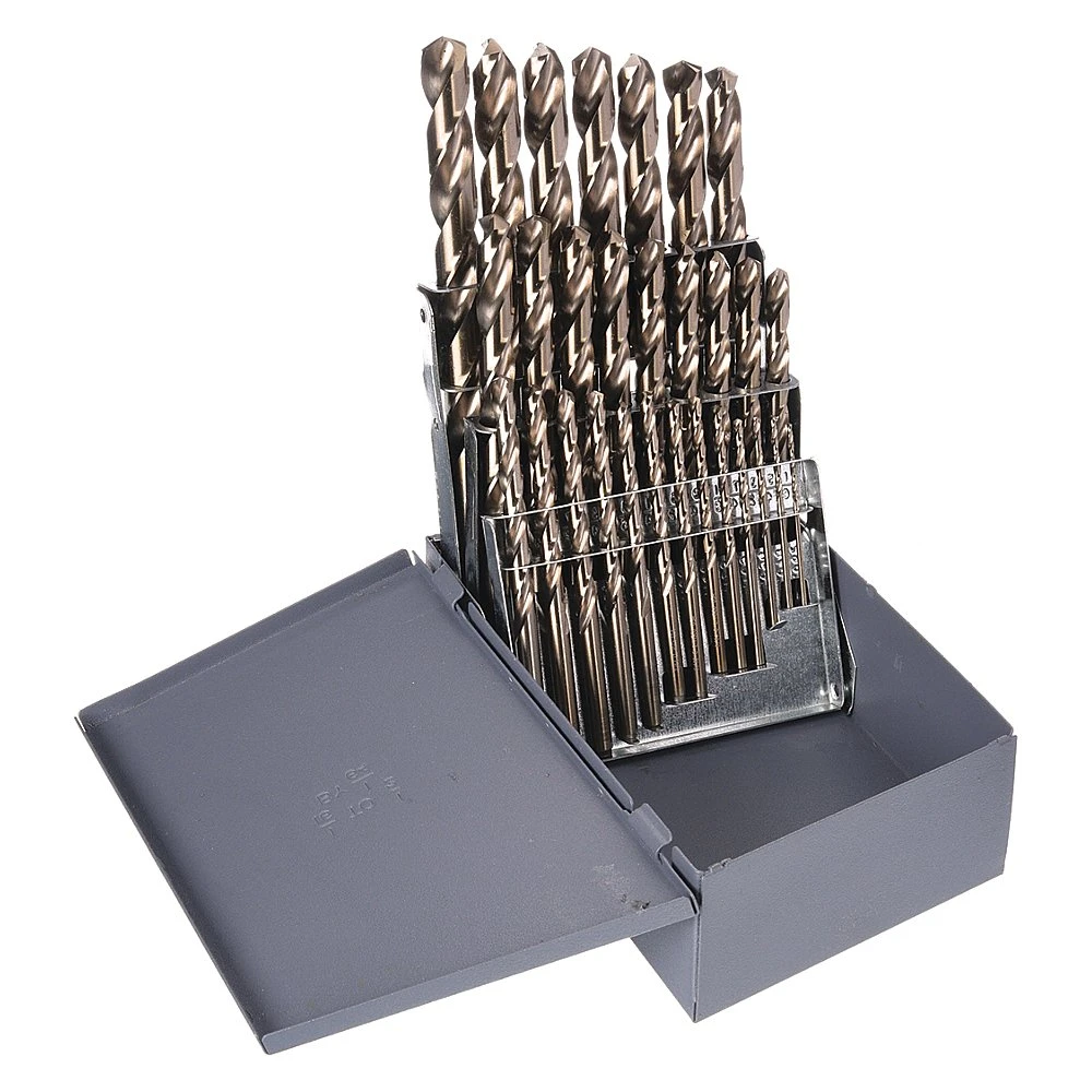 CHICAGO-LATROBE 47796 Jobber Drill Bit Set List # 550asp 29 Pc | AF2NYZ 6WTZ6