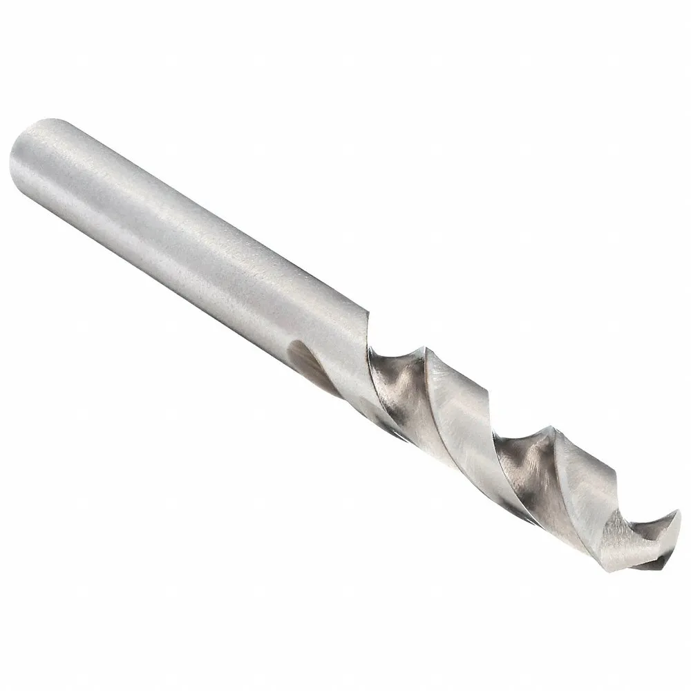 Screw Machine Drill Bit, #10 Size, 1 3/16 Inch Flute Length, 2 1/4 Inch Length