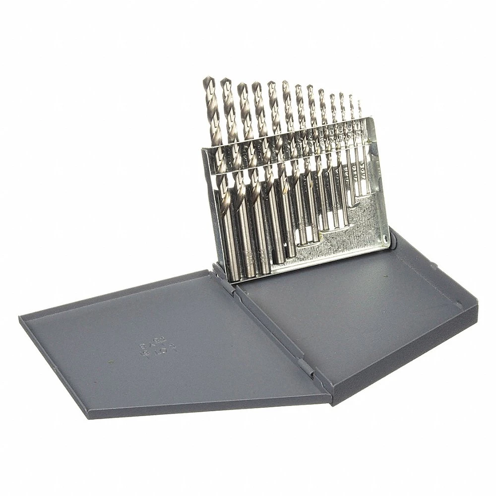 CHICAGO-LATROBE 49911 Jobber Drill Set 13 Piece High Speed Steel 118 Deg | AB2HRL 1M463