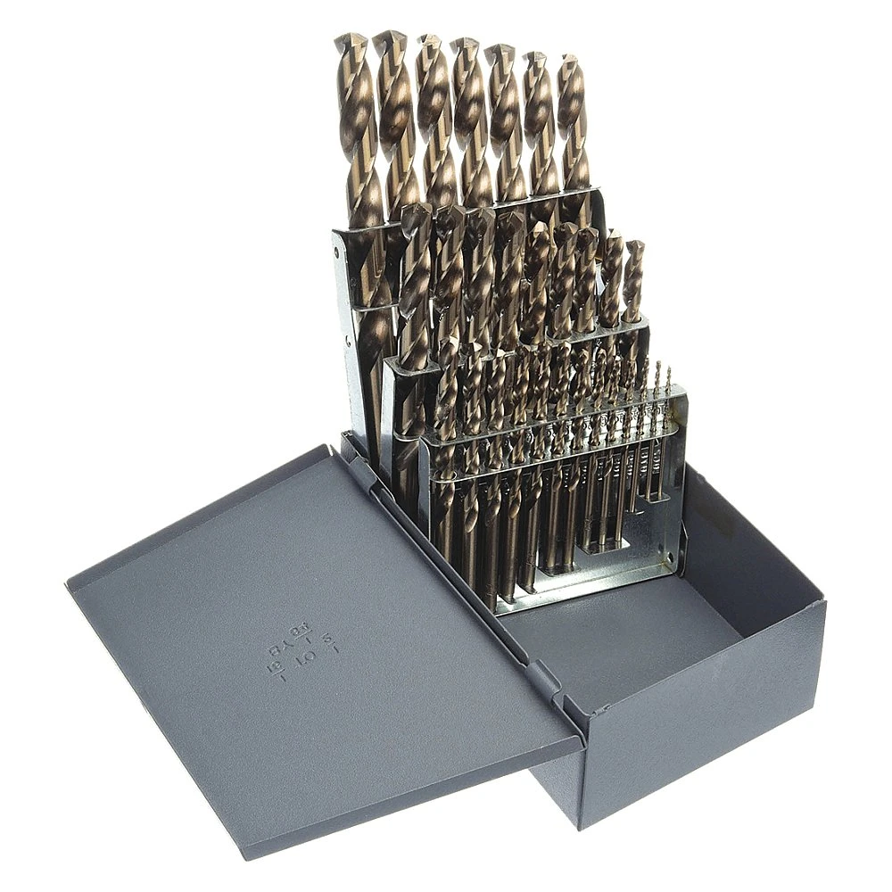 CHICAGO-LATROBE 57850 Jobber Drill Set Cobalt 29 Pc | AB3LER 1U196