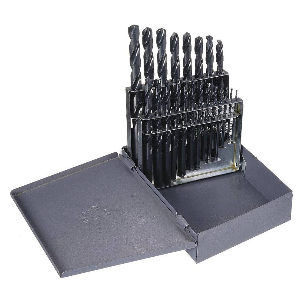 CHICAGO-LATROBE 69851 Jobber Drill Bit Set List # 150asp 21 Pc | AF2PAF 6WUC1