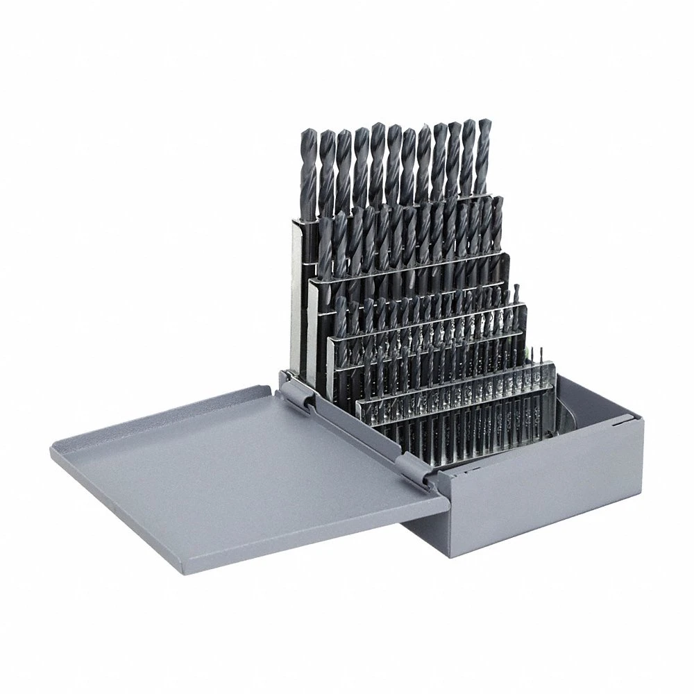 CHICAGO-LATROBE 69885 Screw Machine Drill Set Heavy Duty 60 Piece Hss | AB3RPL 1V708