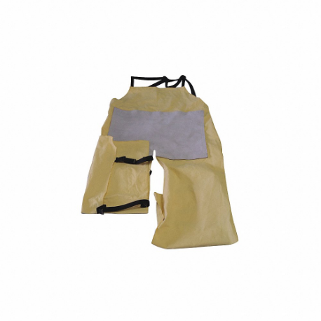 Glass Handling Apron, ANSI/ISEA Cut Level A2, 8 oz Kevlar Twill