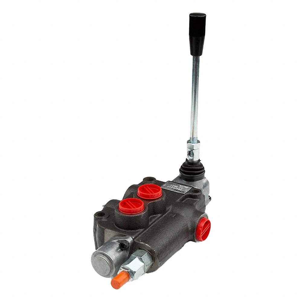 Hydraulic Directional Control Valve, Three-Way/Four-Way / Three Positions, Open Center
