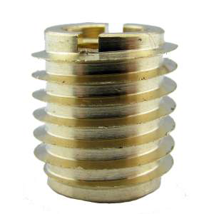 Thread Repair Kit, 1/2 In - 13 Thread Size, 21/32 In Drill Size, 21/32 In Insert Lg., Steel