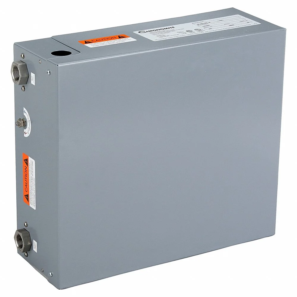 CHRONOMITE LABS ER-42L/480_3P Electric Tankless Water Heater, Indoor/Outdoor, 20000 W, 4.5 Gpm | CQ8YAL 54EL22