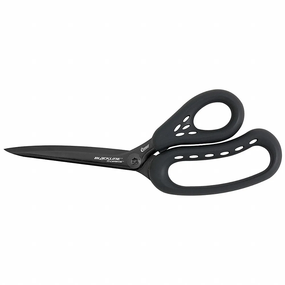 CLAUSS 20373 Edge Shear, 8 Inch Size, Carbide, Black Line | CM2YVX