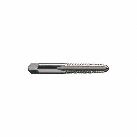 CLE-LINE C00714 Straight Flute Tap, #5-44 Thread Size, 5/8 Inch Thread Length, 1 15/16 Inch Length | CQ9CRE 407D70
