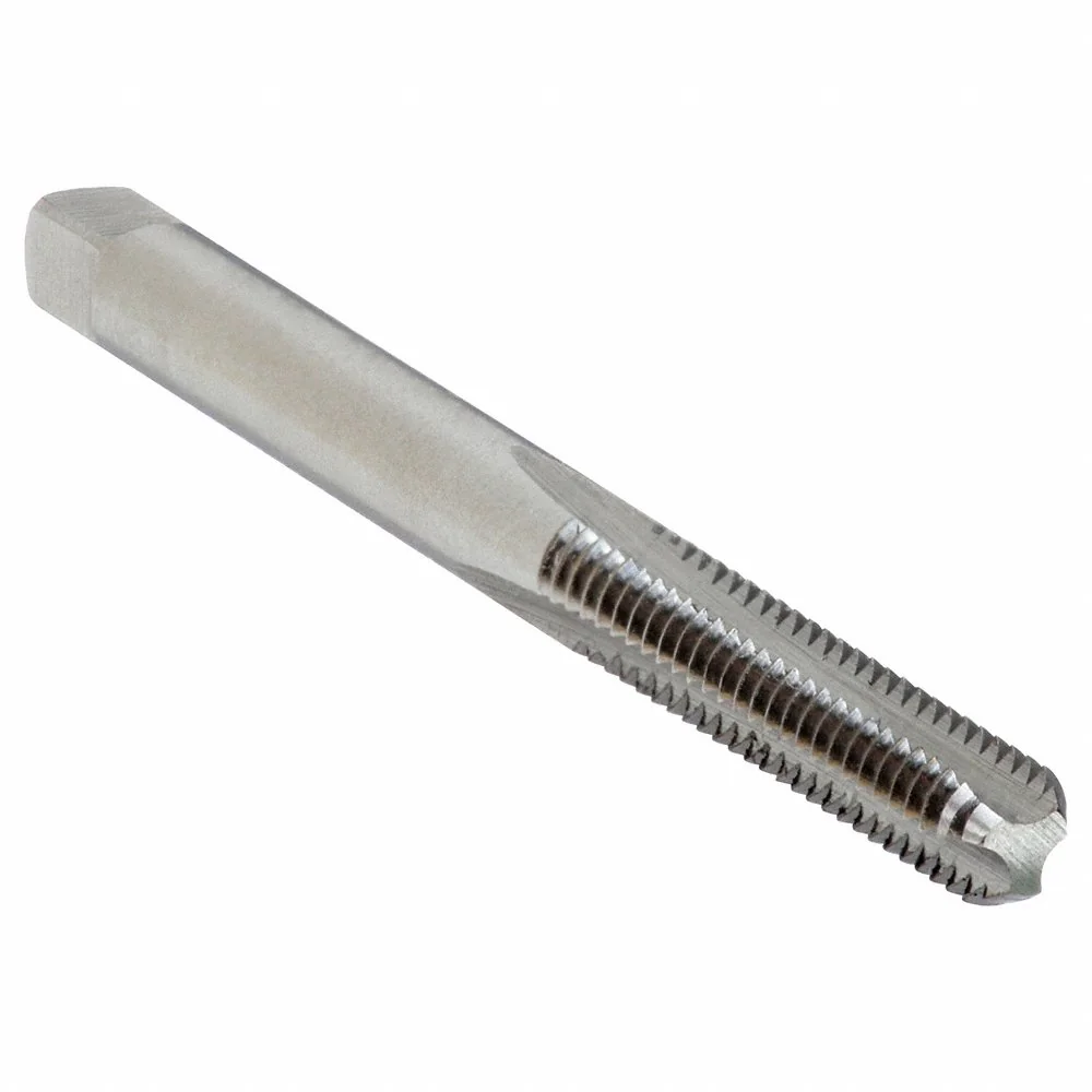 CLE-LINE C00701 Straight Flute Tap, #2-56 Thread Size, 7/16 Inch Thread Length, 1 3/4 Inch Length | CQ9CQD 407D57