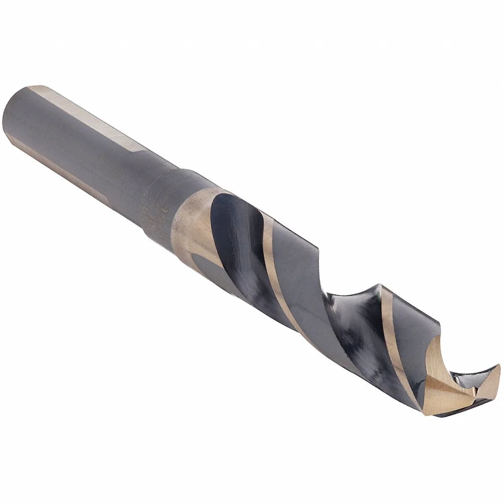 CLE-LINE C17035 Reduced Shank Drill Bit, 37/64 Inch Drill Bit Size, 6 Inch Overall Length | CQ9CDP 2TGK9