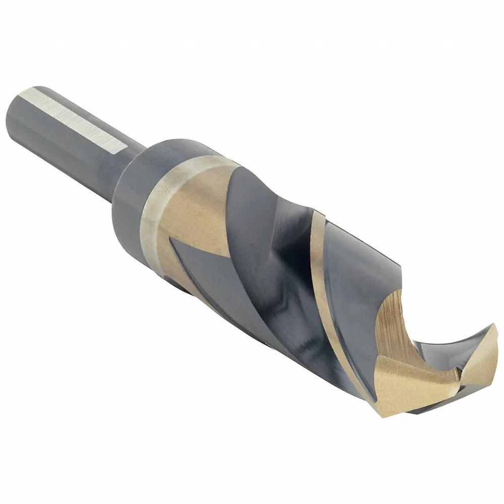 CLE-LINE C17047 Reduced Shank Drill Bit, 49/64 Inch Drill Bit Size, 6 Inch Overall Length | CQ9CCG 2TGN3