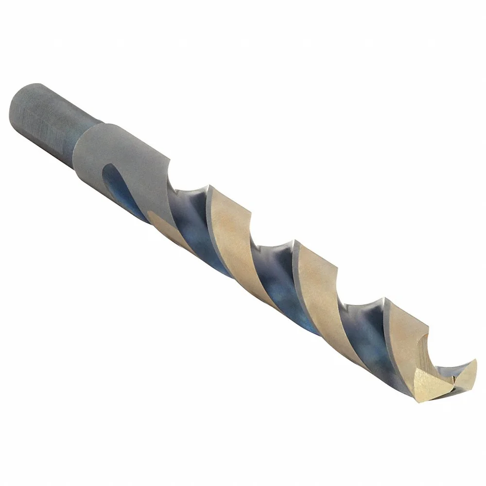 CLE-LINE C18114 Jobber Bit 25/64in High Speed Steel | AB6WJB 22N454