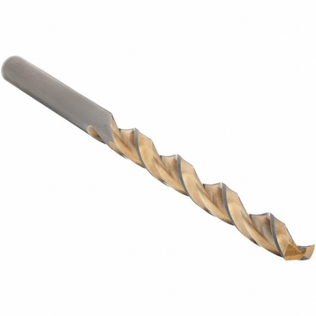 CLE-LINE C18438 Jobber Length Drill Bit, 3/16 Inch Size Drill Bit Size, 3-1/2 Inch Overall Length | CQ9ATU 1TNX3