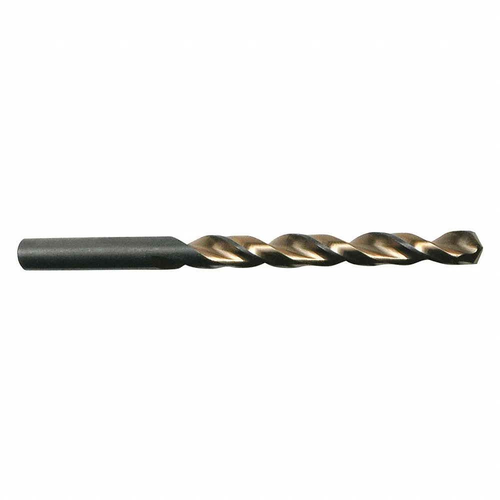 CLE-LINE C18505 Jobber Length Drill Bit, #5 Drill Bit Size, 3-3/4 Inch Overall Length | CQ8ZYG 50CF17