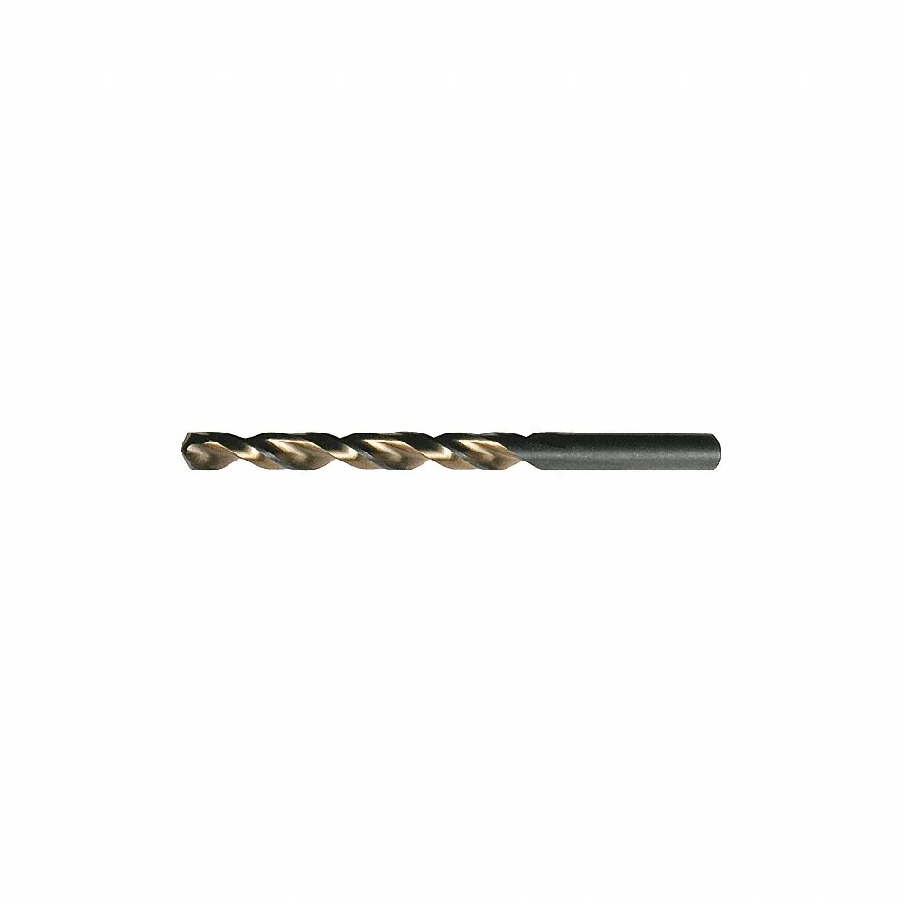 CLE-LINE C18605 Jobber Length Drill Bit, 8.70 mm Drill Bit Size, 81 mm Flute Length, 125 mm Overall Length | CQ9BDL 50CN40